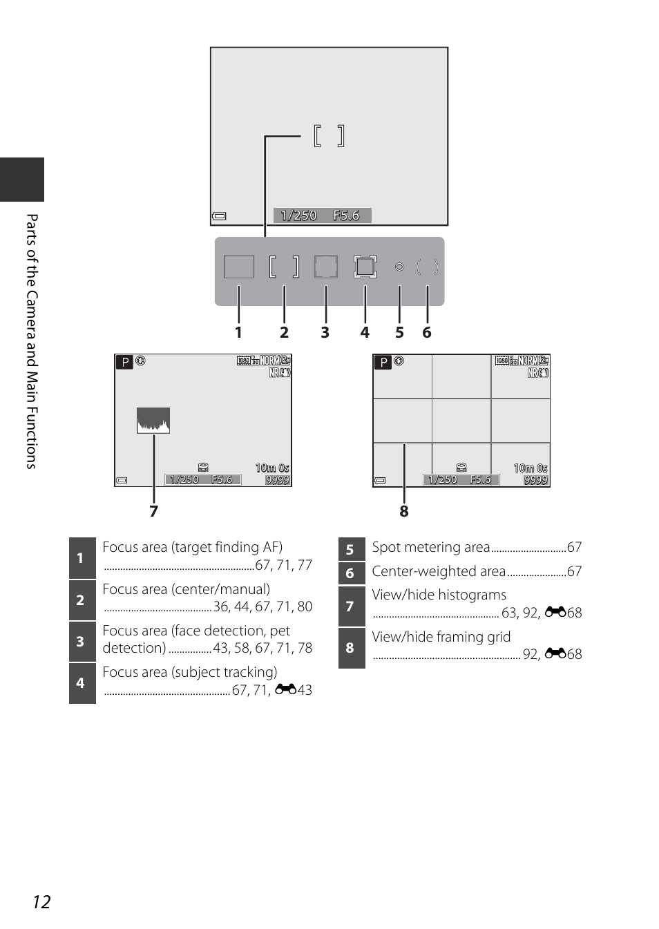 Nikon P340 User Manual | Page 34 / 240