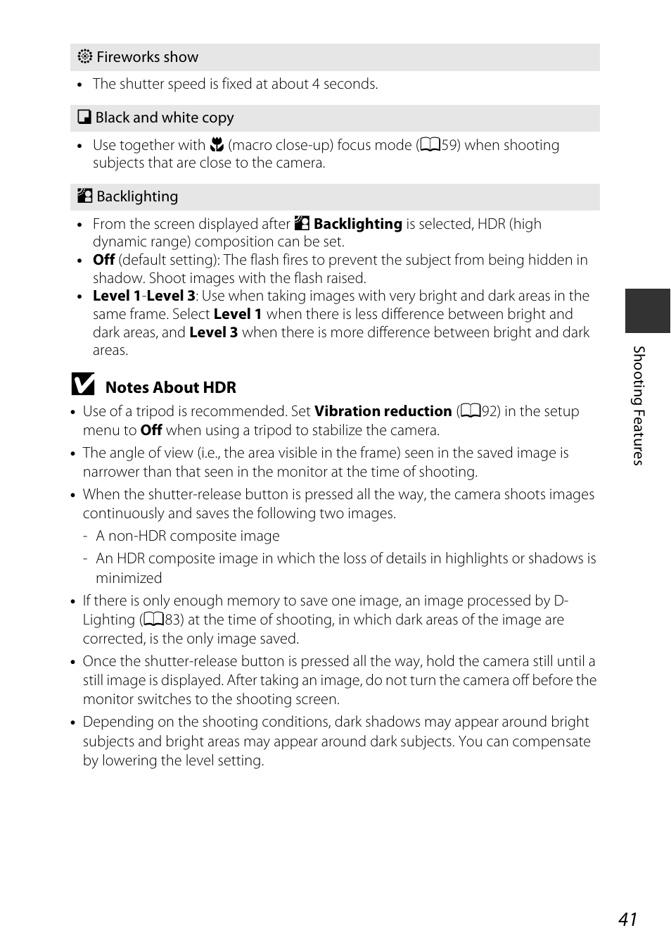 A41) | Nikon P340 User Manual | Page 63 / 240