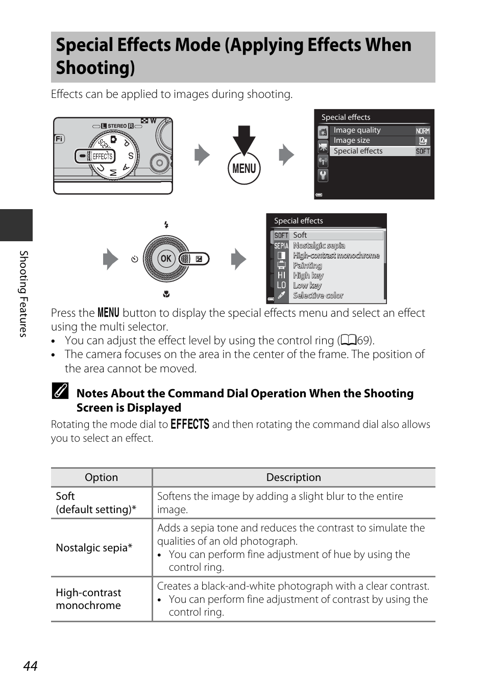 A44) | Nikon P340 User Manual | Page 66 / 240