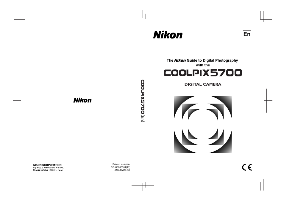 Nikon 5700 User Manual | 192 pages