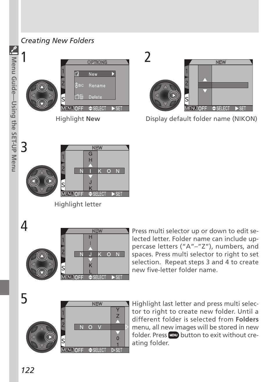 Nikon 5700 User Manual | Page 134 / 192