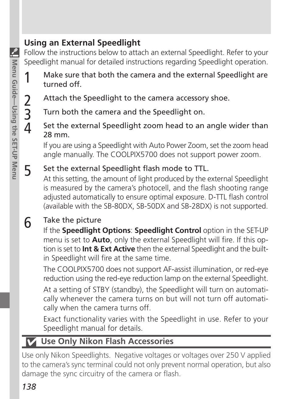 Nikon 5700 User Manual | Page 150 / 192