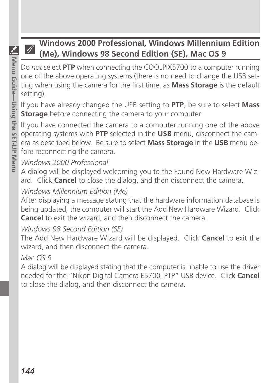 Nikon 5700 User Manual | Page 156 / 192