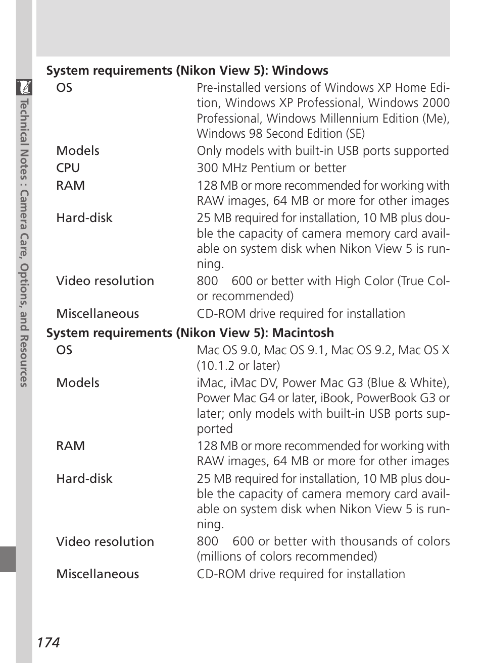 Nikon 5700 User Manual | Page 186 / 192