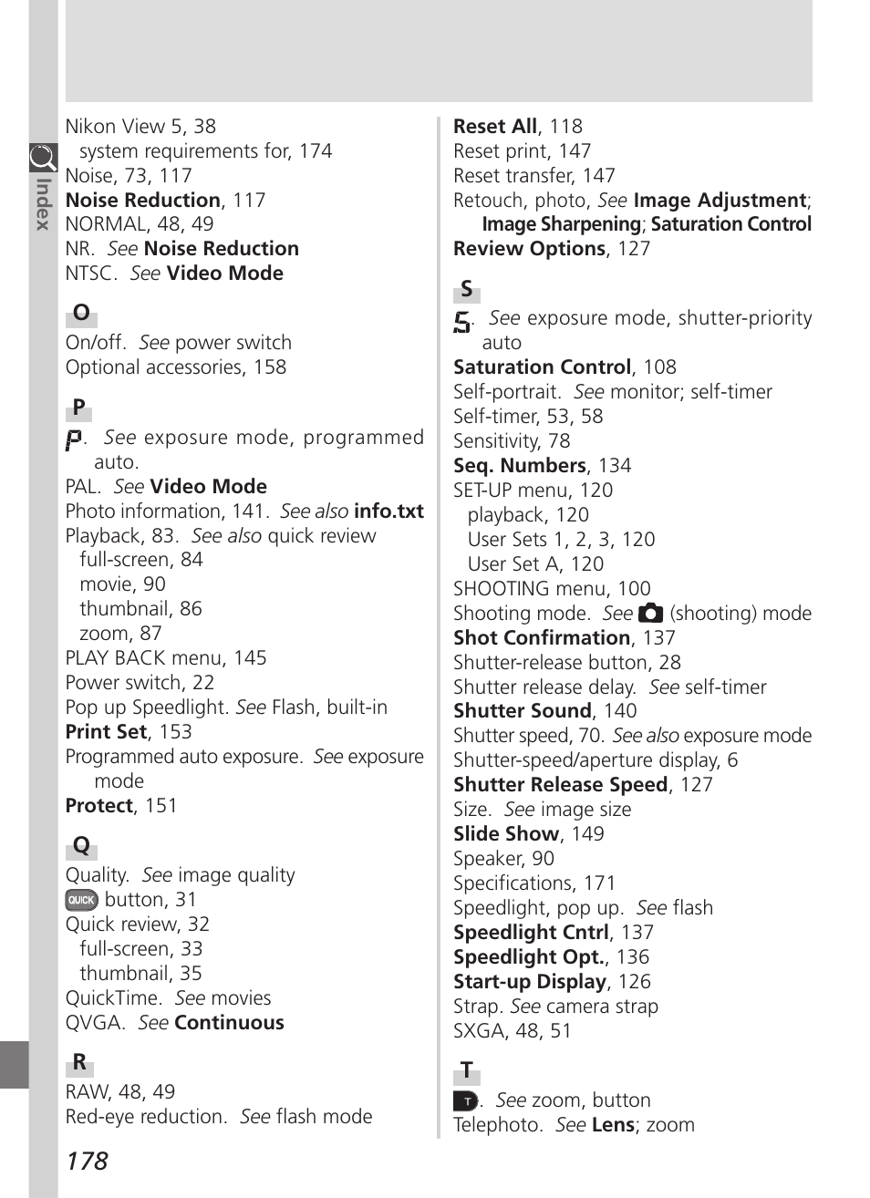 Nikon 5700 User Manual | Page 190 / 192