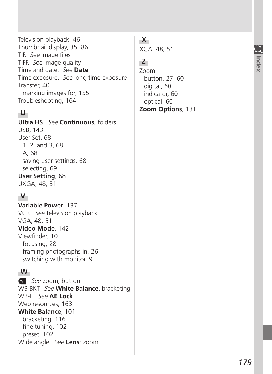 Nikon 5700 User Manual | Page 191 / 192