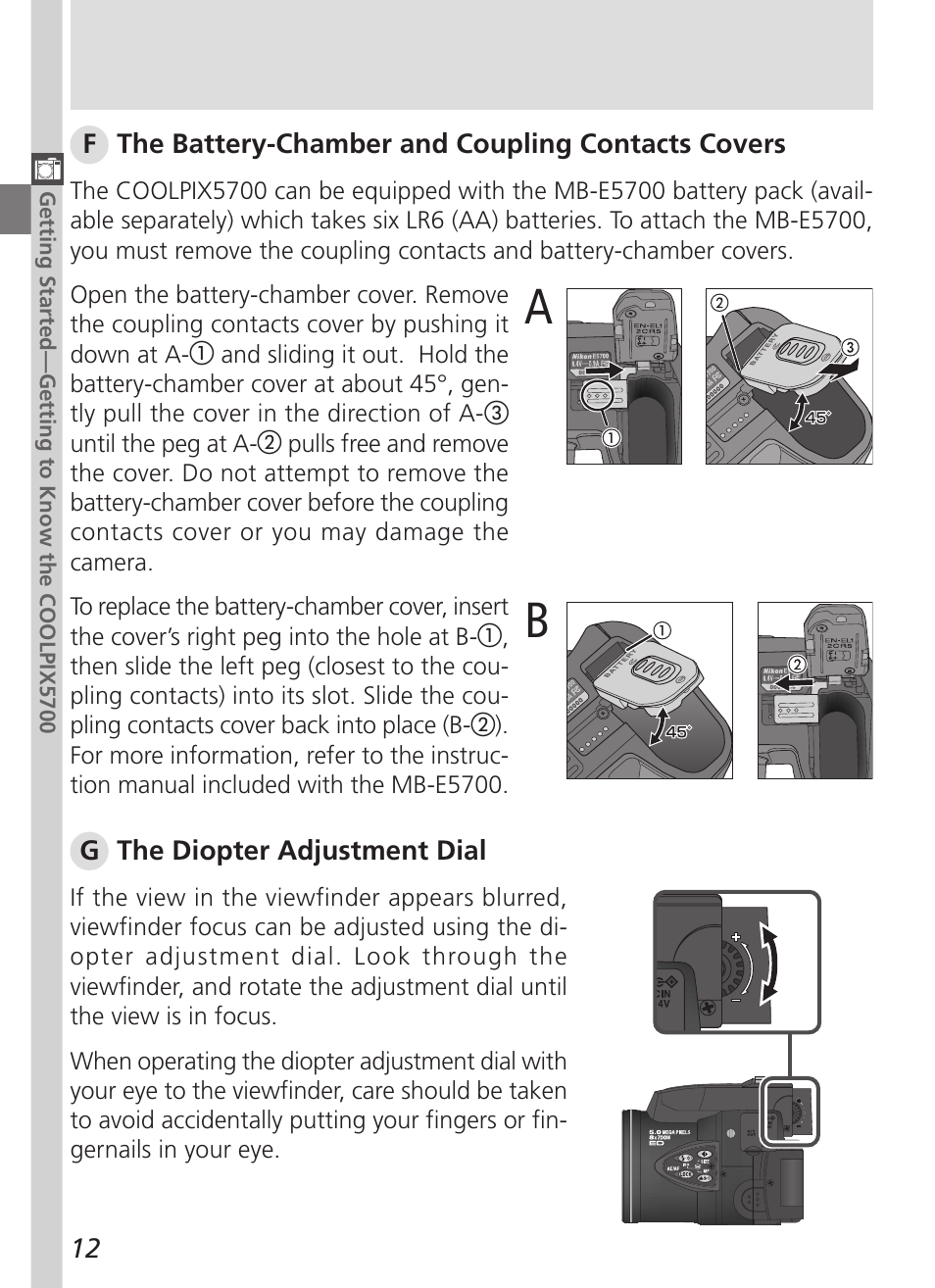 Nikon 5700 User Manual | Page 24 / 192