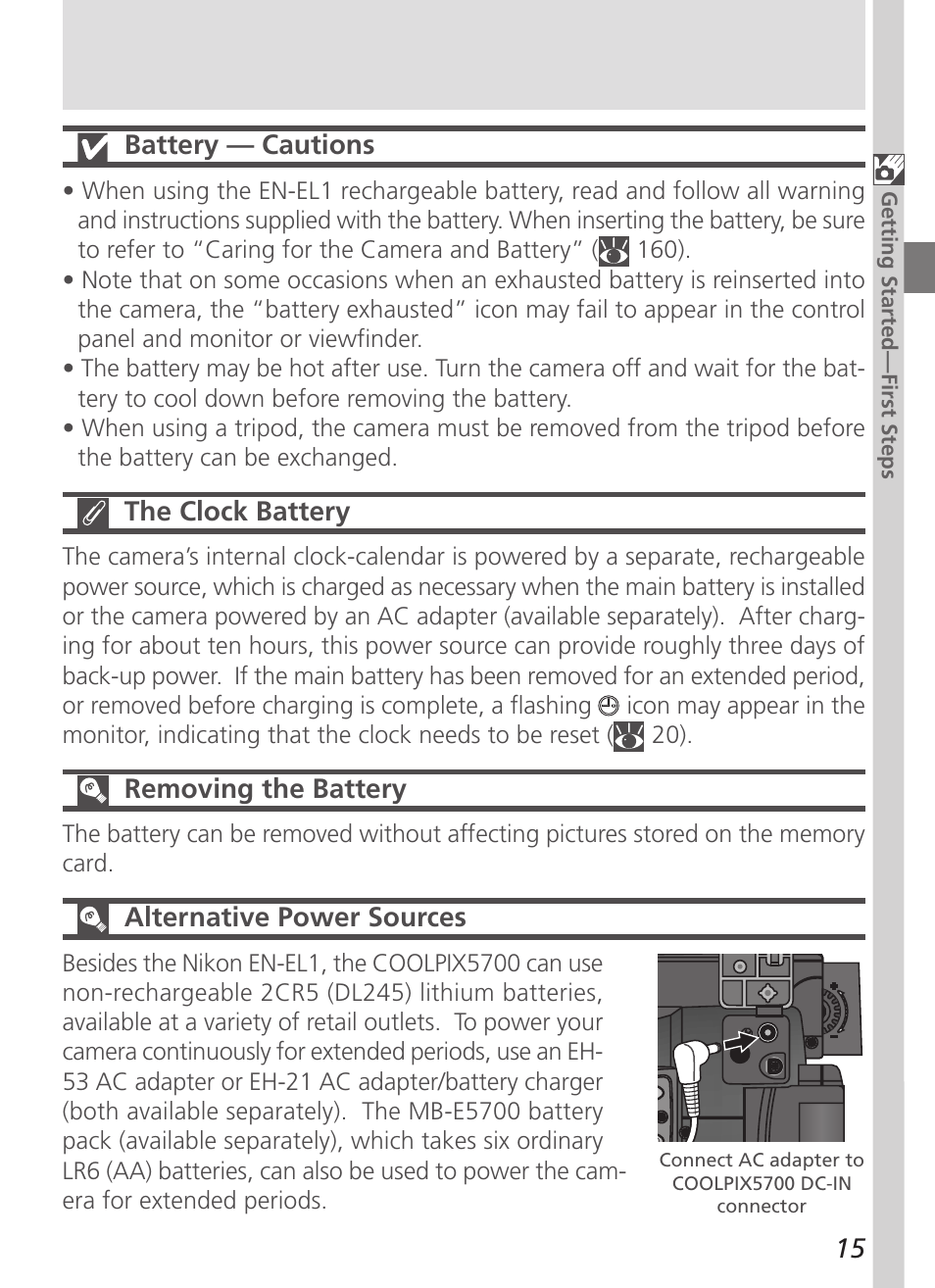 Nikon 5700 User Manual | Page 27 / 192