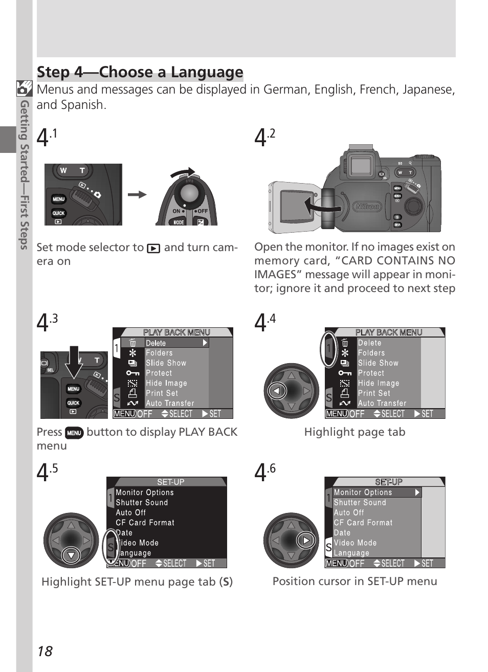 Nikon 5700 User Manual | Page 30 / 192