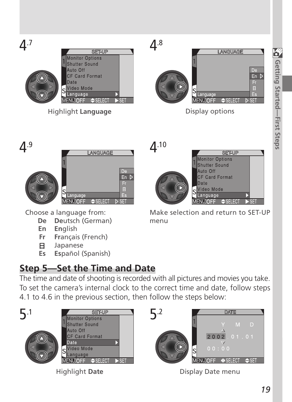 Nikon 5700 User Manual | Page 31 / 192