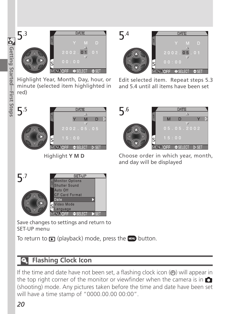 Nikon 5700 User Manual | Page 32 / 192