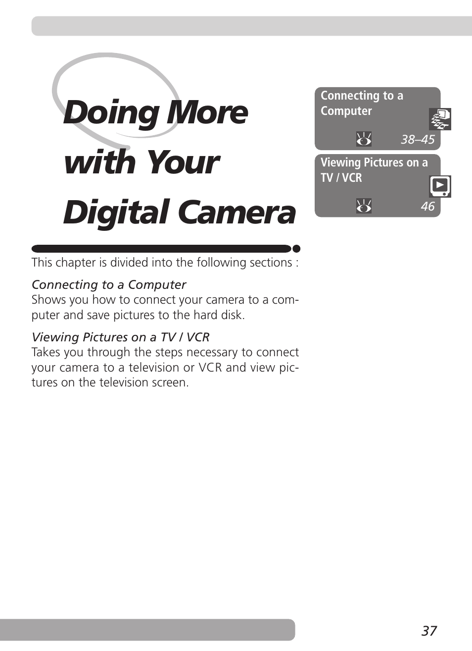 Doing more with your digital camera | Nikon 5700 User Manual | Page 49 / 192