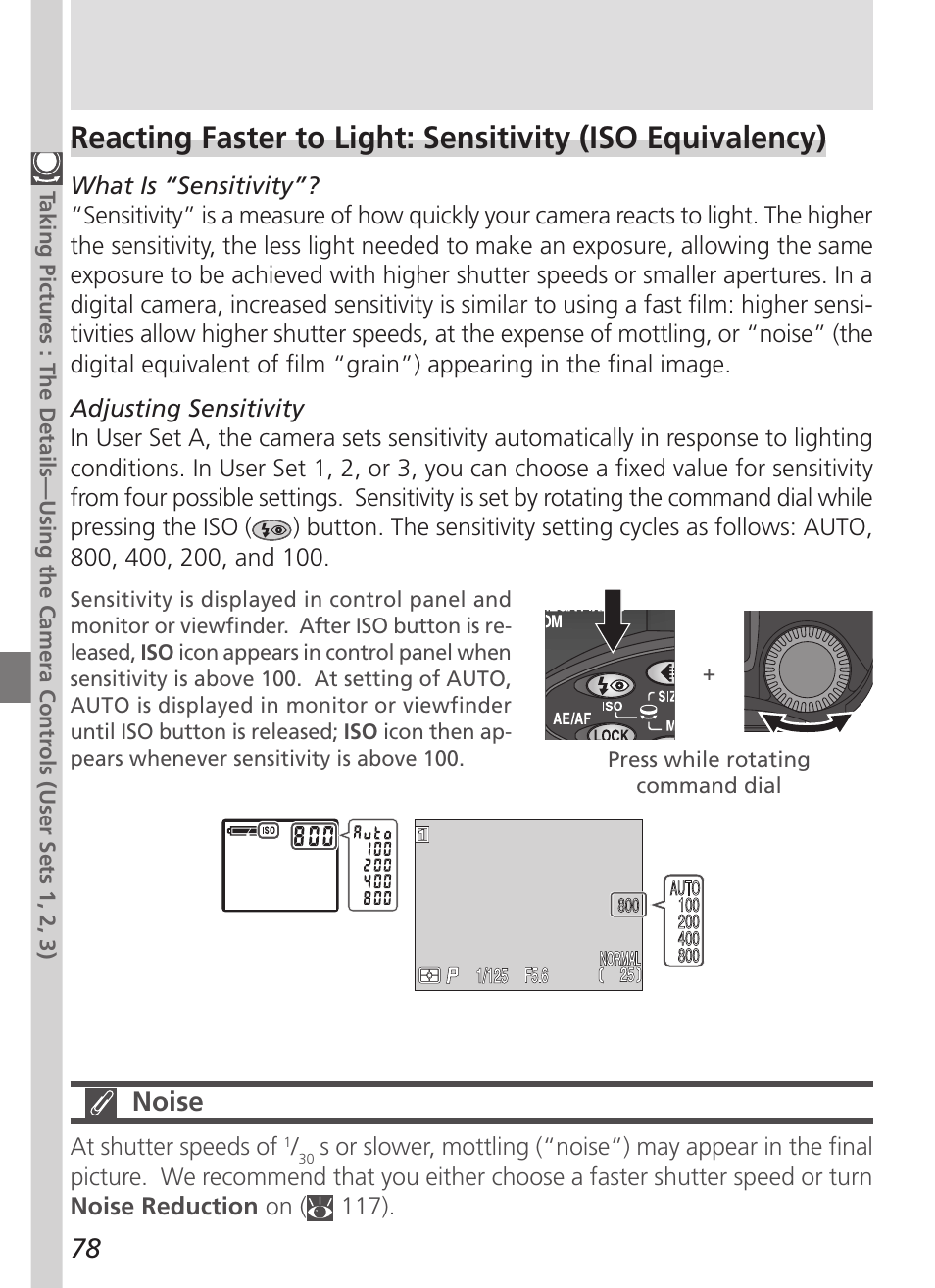 Noise | Nikon 5700 User Manual | Page 90 / 192