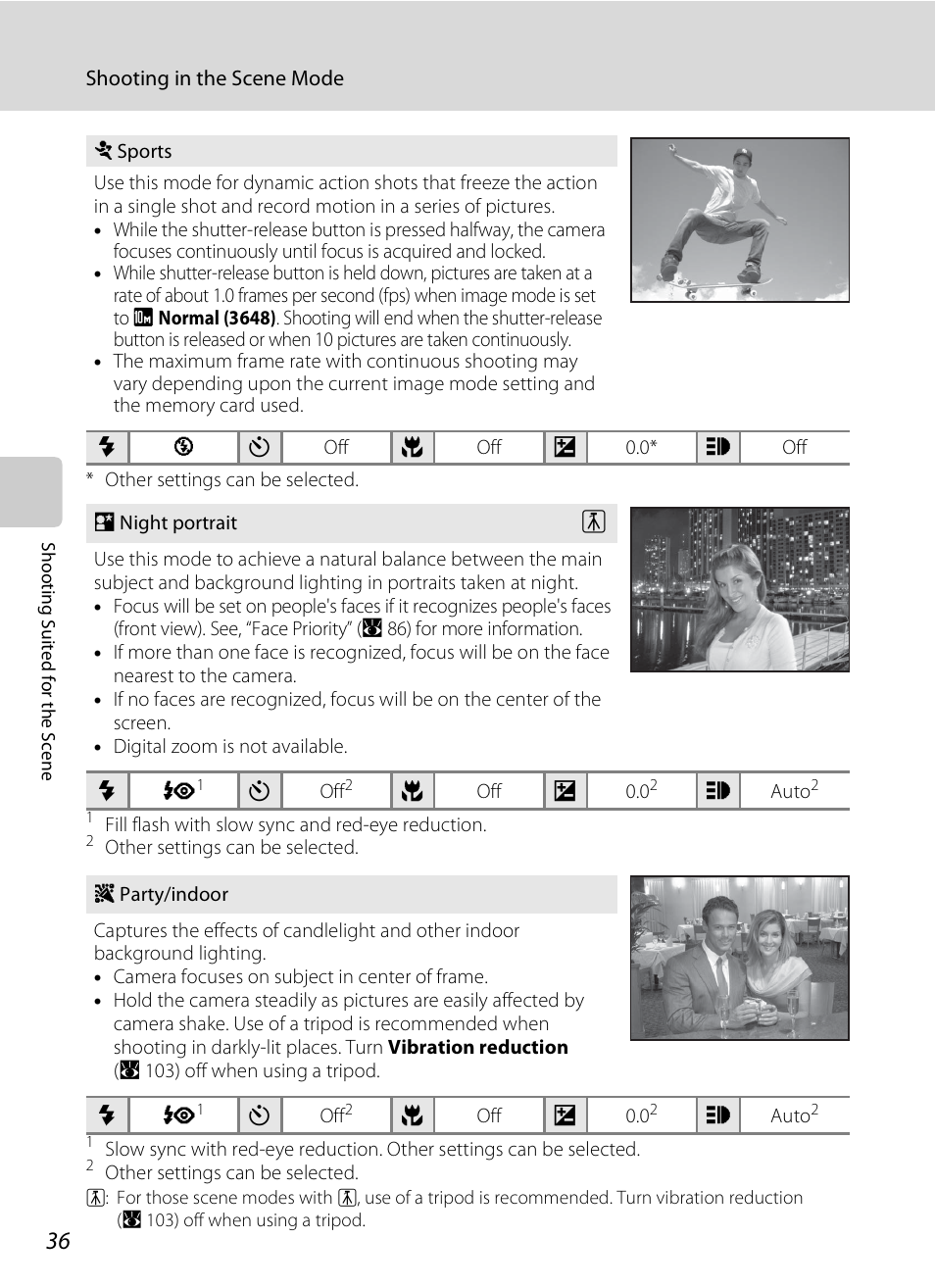 Nikon S600 User Manual | Page 48 / 144