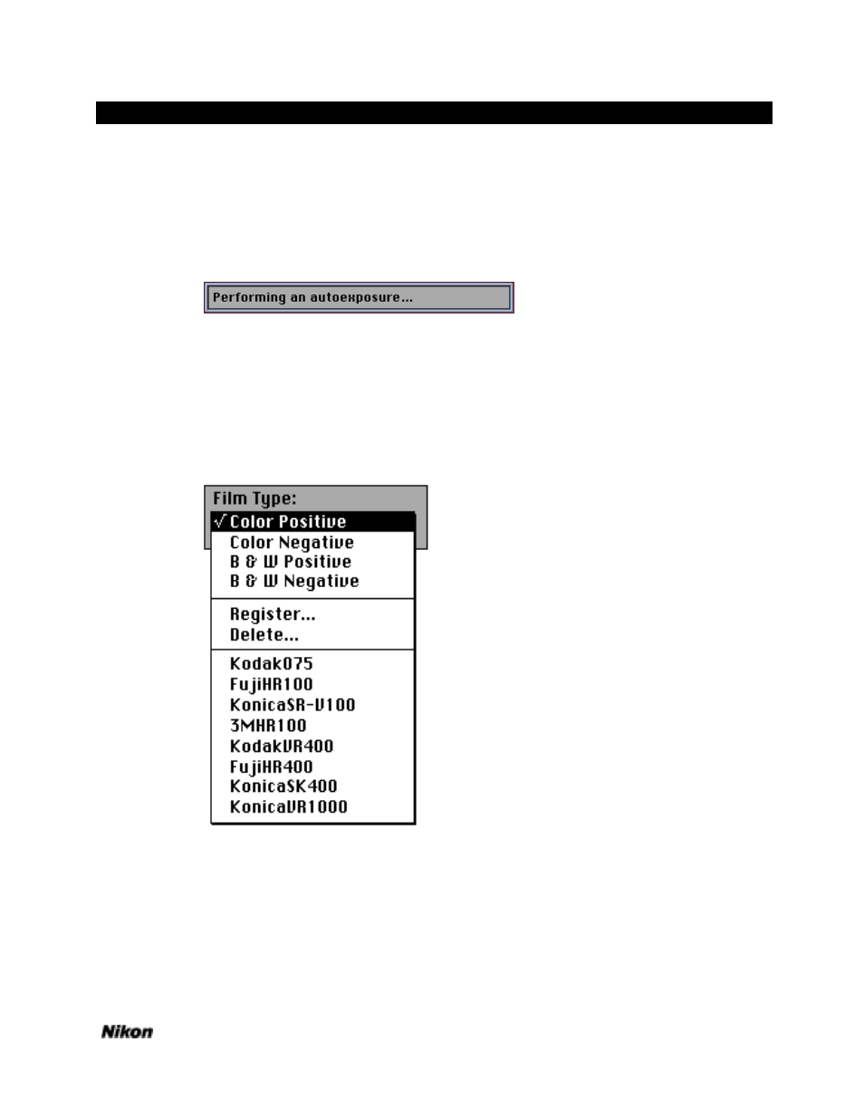 Controls and indicators | Nikon LS-3500 - LS-3510 User Manual | Page 34 / 87