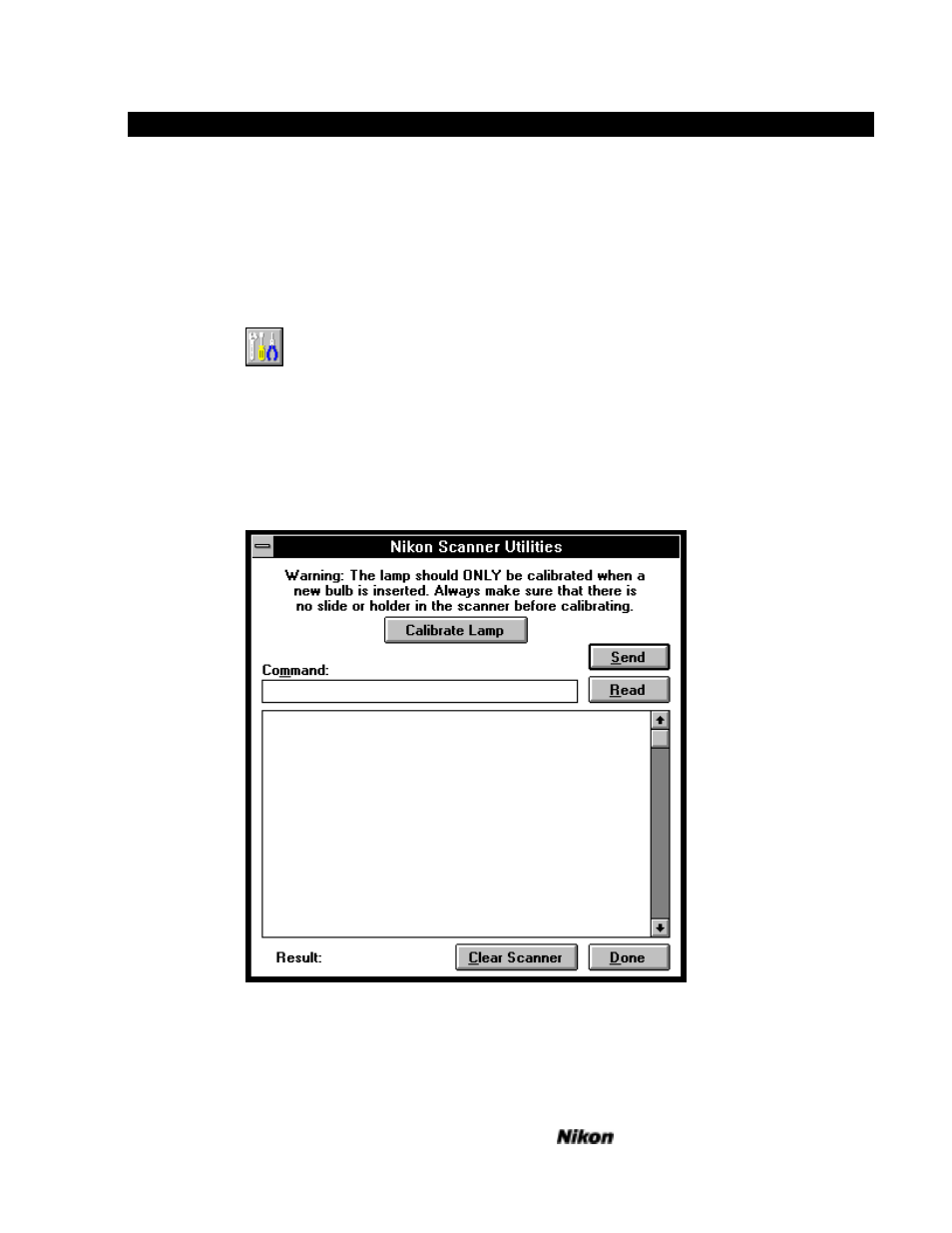 Scanner tools | Nikon LS-3500 - LS-3510 User Manual | Page 53 / 87