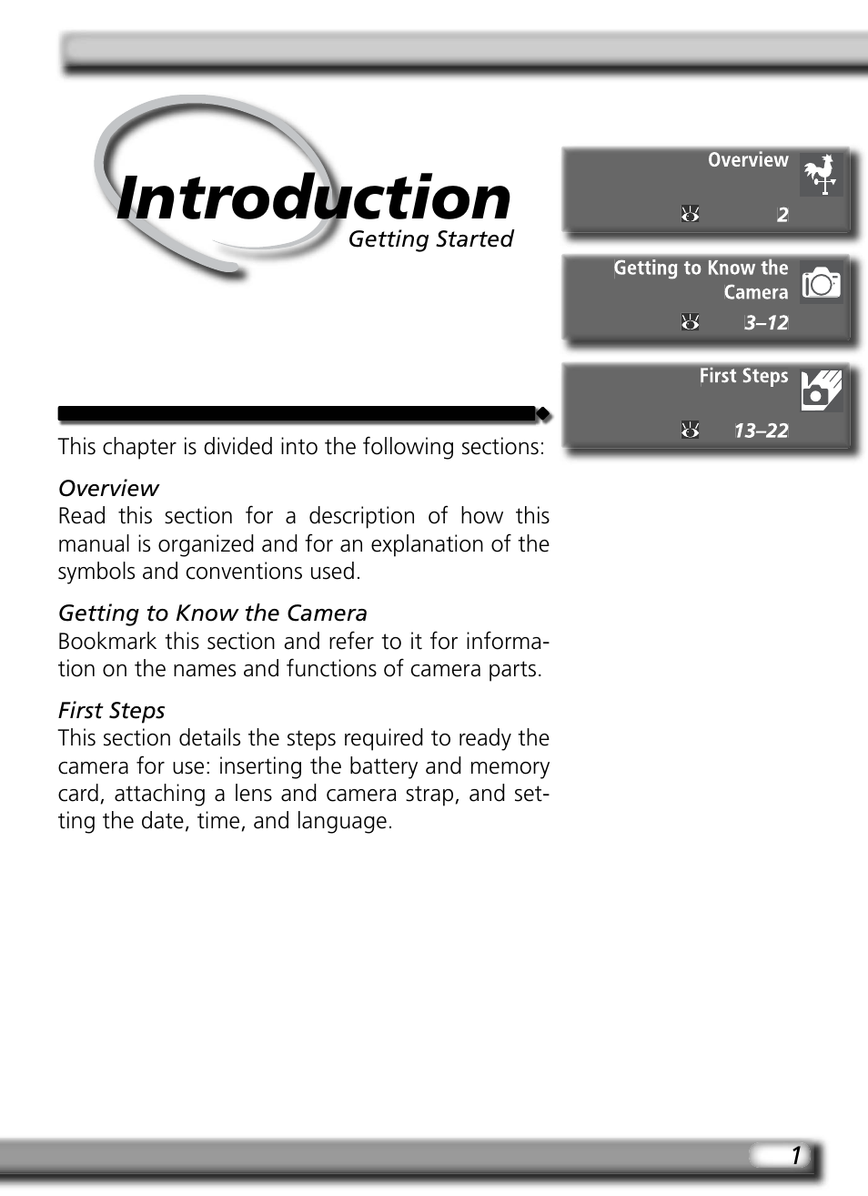 Introduction | Nikon D70 User Manual | Page 11 / 218