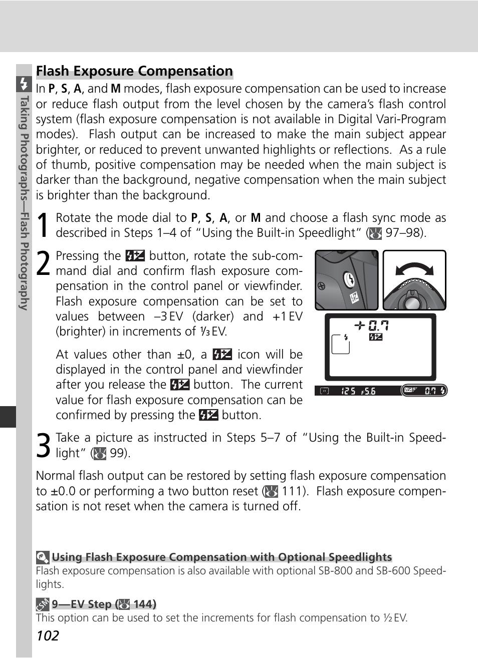 Nikon D70 User Manual | Page 112 / 218