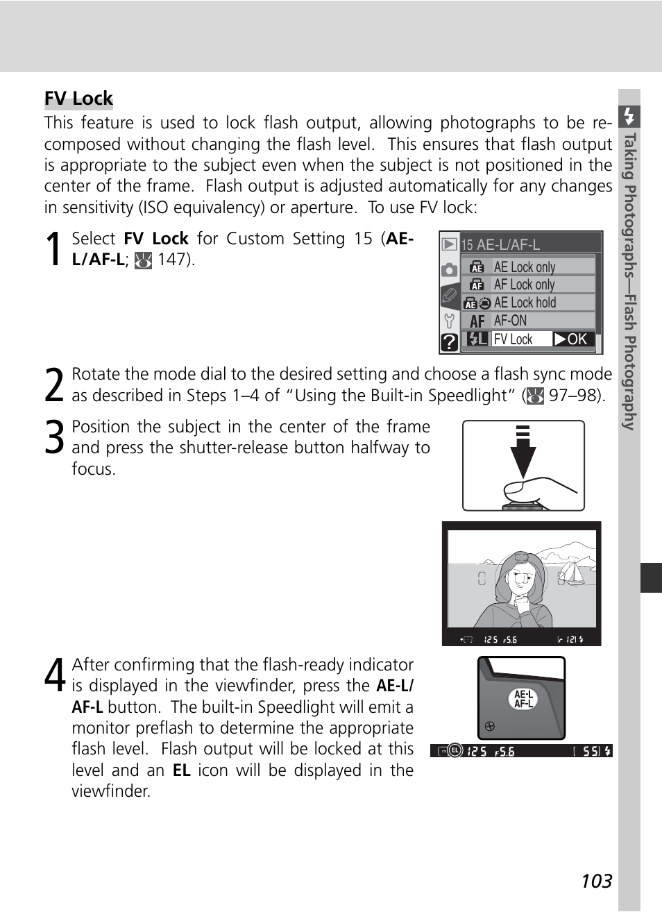 Nikon D70 User Manual | Page 113 / 218