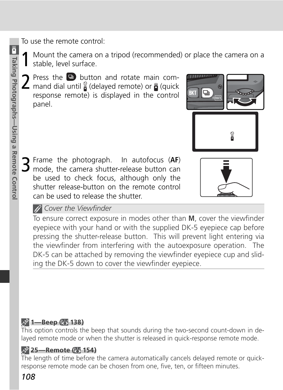 Nikon D70 User Manual | Page 118 / 218