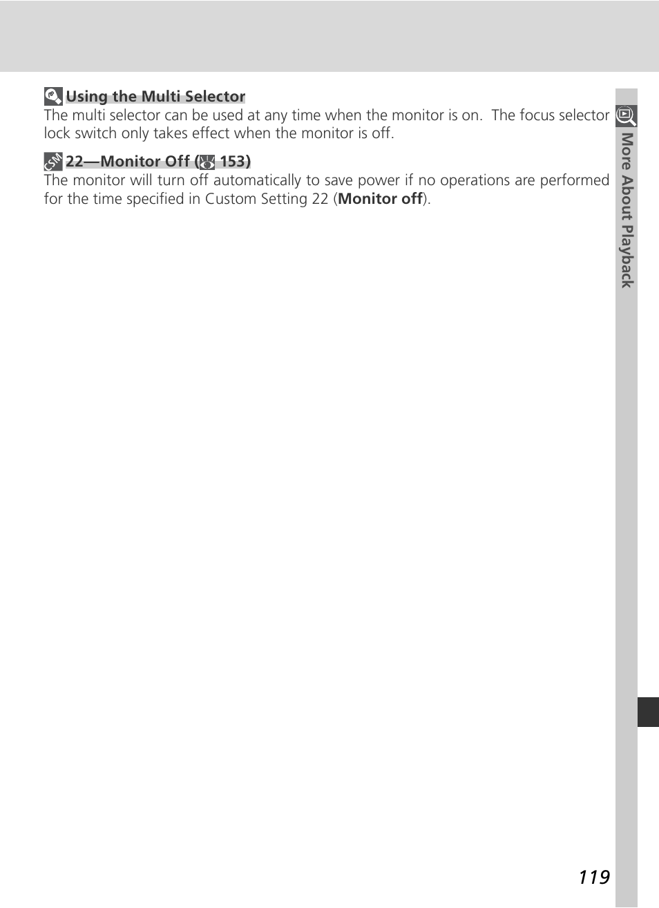 Nikon D70 User Manual | Page 129 / 218