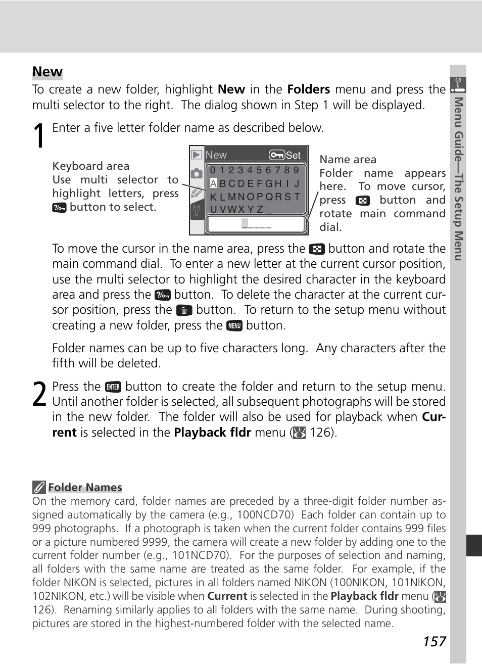 Nikon D70 User Manual | Page 167 / 218