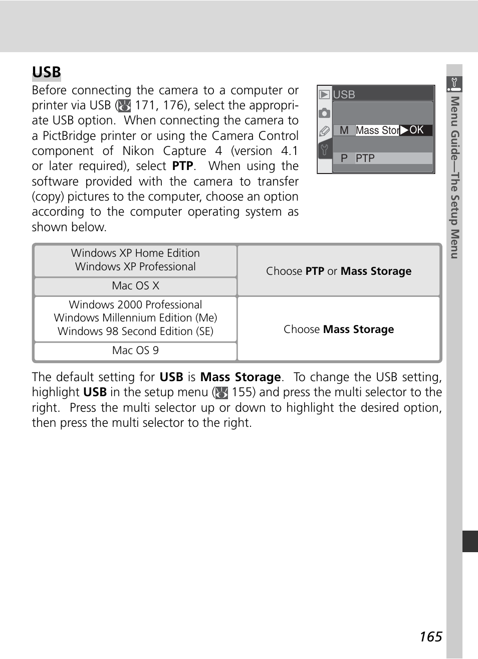 Nikon D70 User Manual | Page 175 / 218