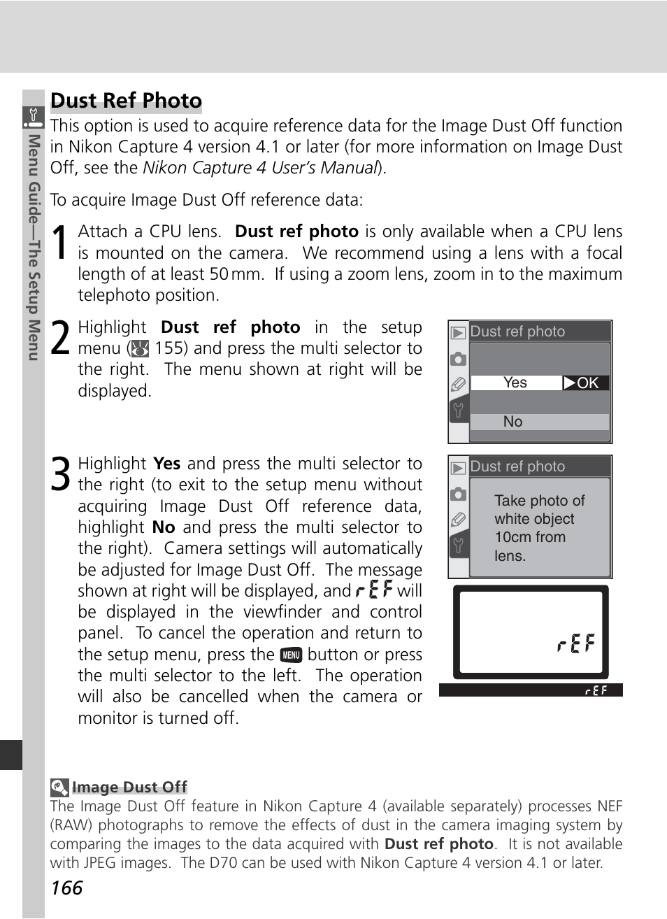 Nikon D70 User Manual | Page 176 / 218