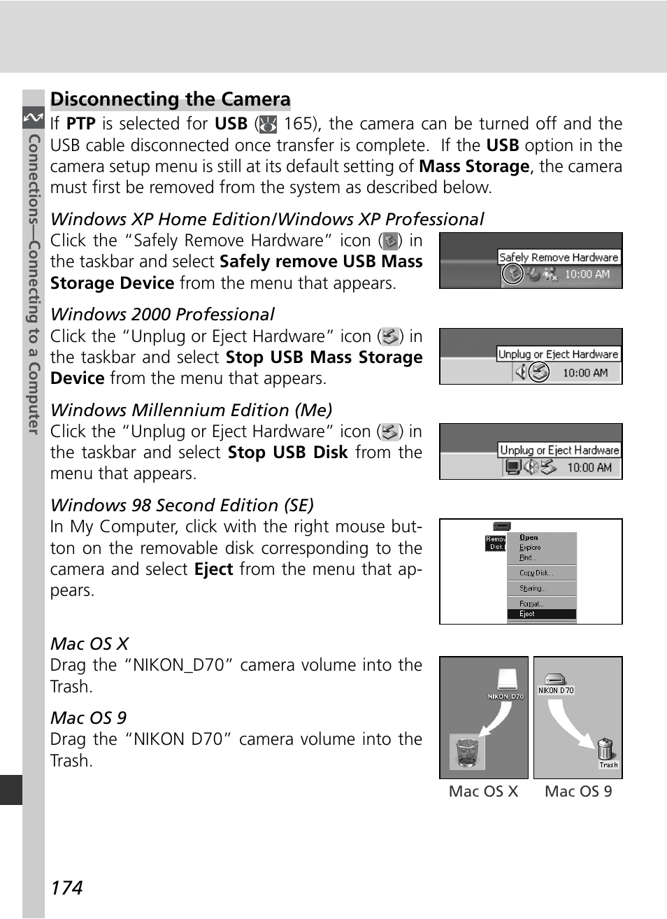 Nikon D70 User Manual | Page 184 / 218