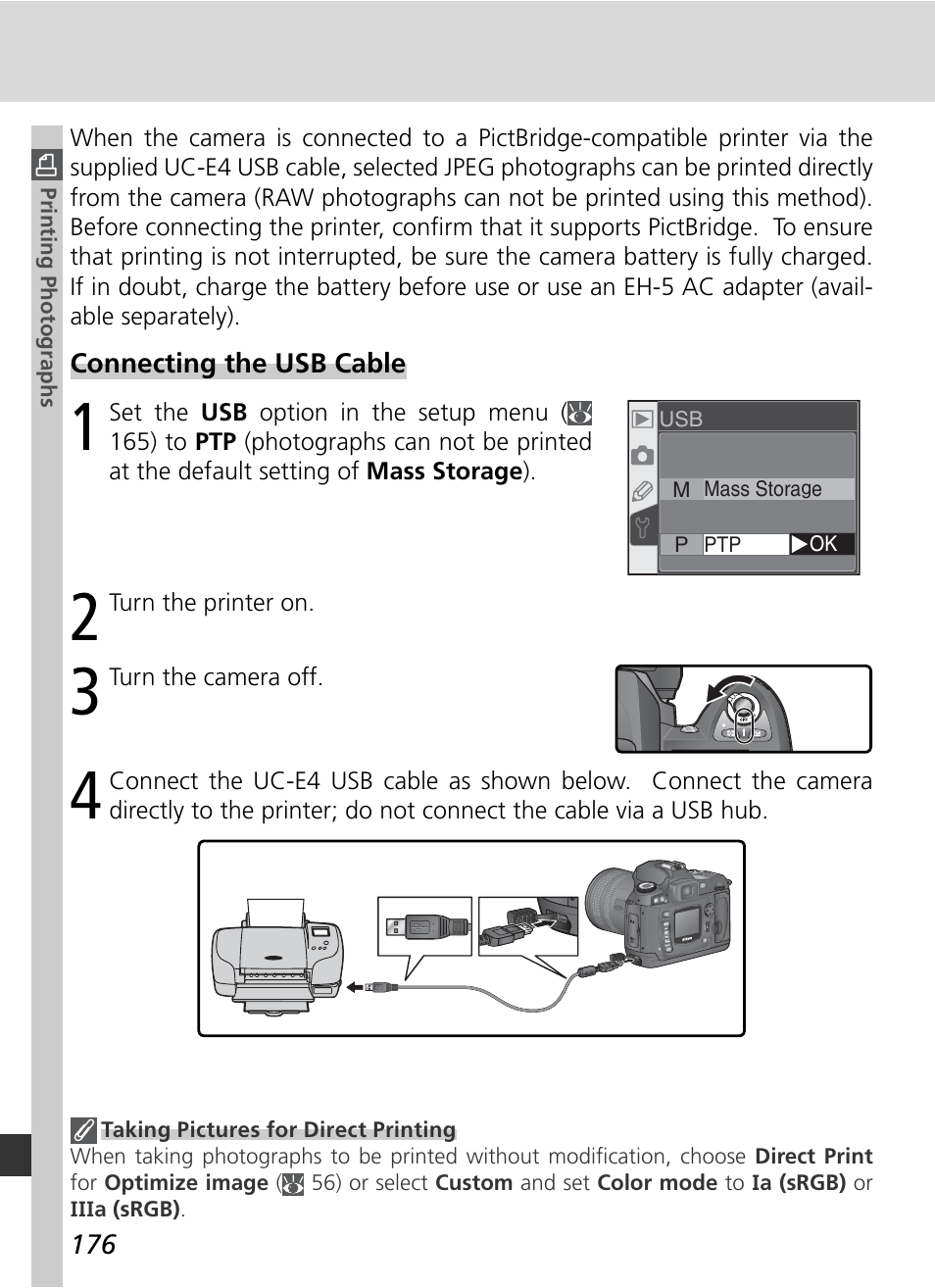 Nikon D70 User Manual | Page 186 / 218