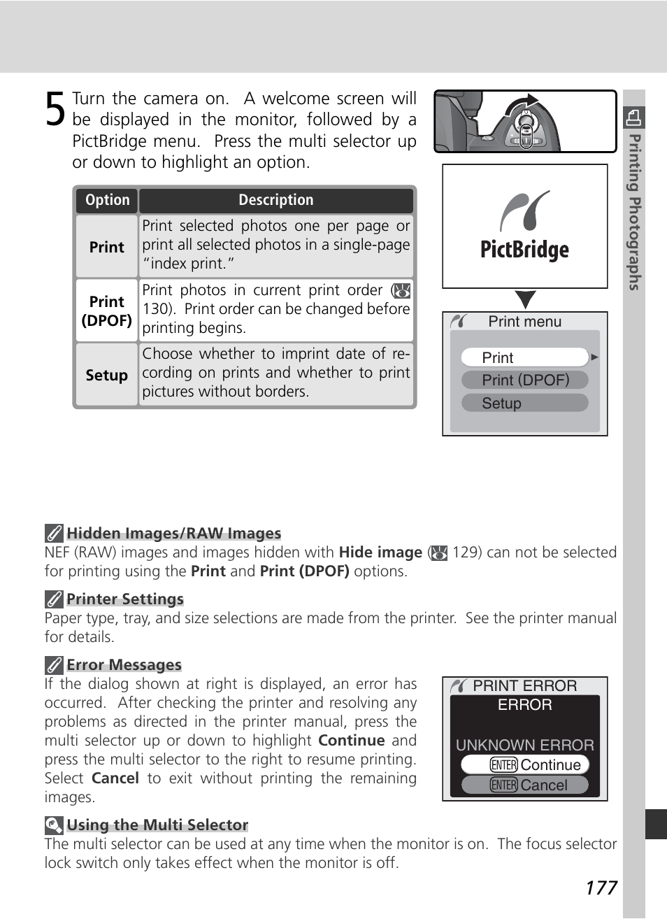 Nikon D70 User Manual | Page 187 / 218