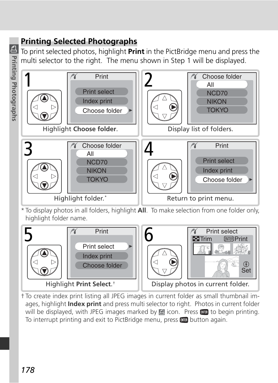 Nikon D70 User Manual | Page 188 / 218