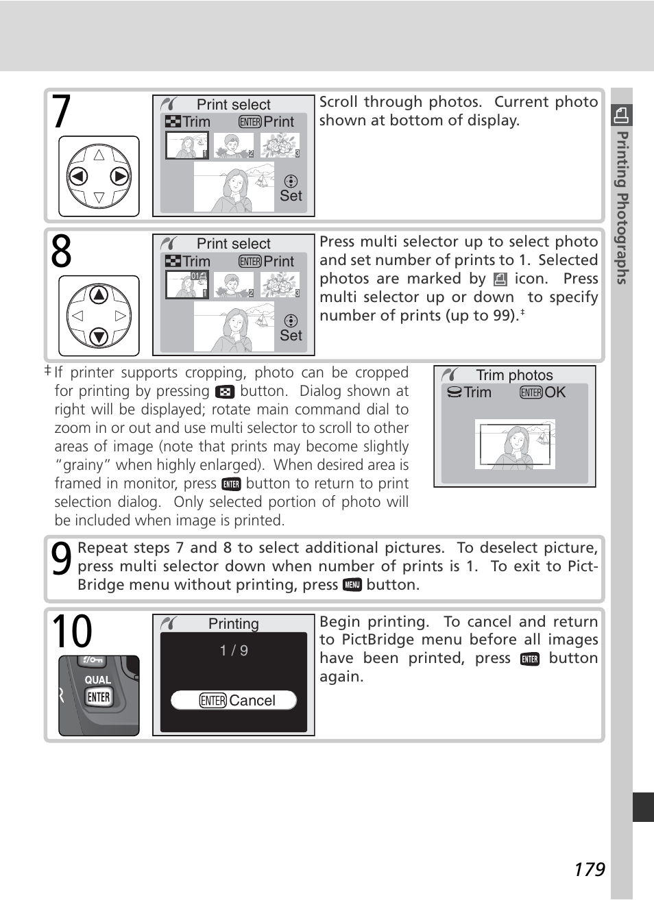 Nikon D70 User Manual | Page 189 / 218