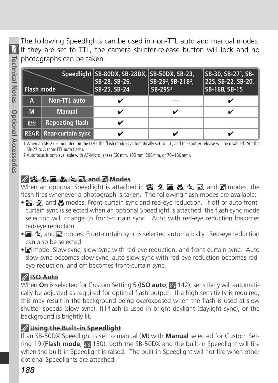 Nikon D70 User Manual | Page 198 / 218