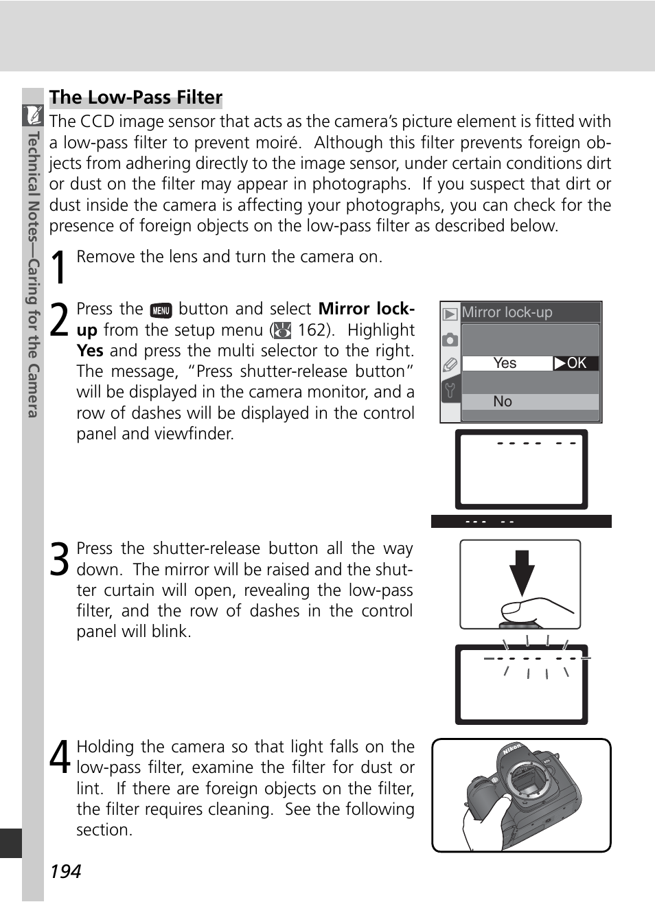 Nikon D70 User Manual | Page 204 / 218