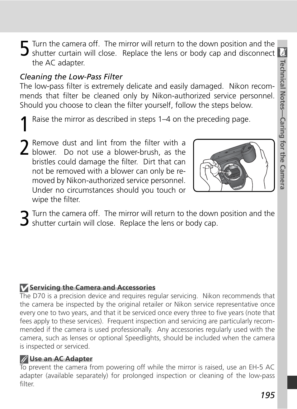Nikon D70 User Manual | Page 205 / 218