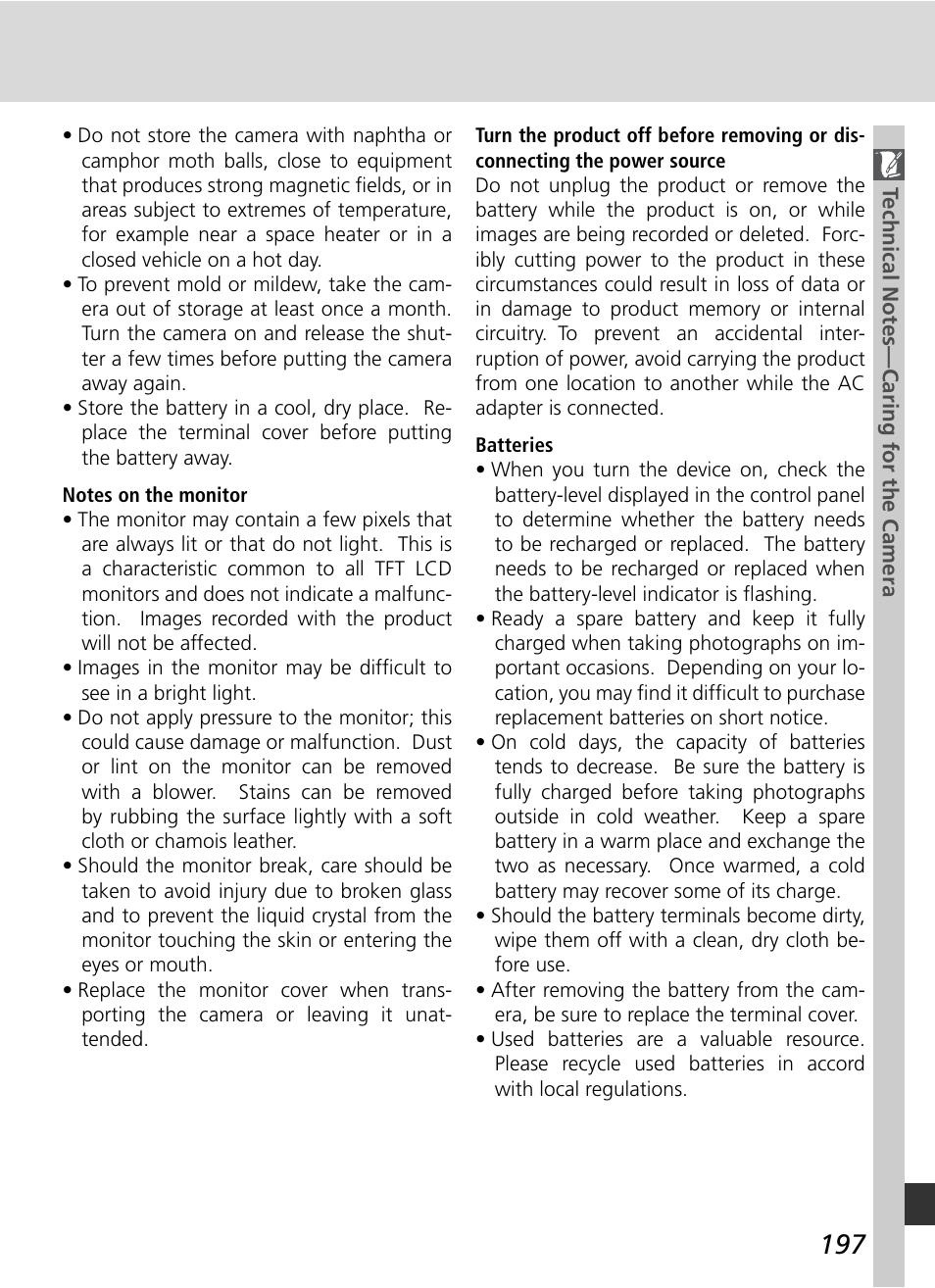 Nikon D70 User Manual | Page 207 / 218