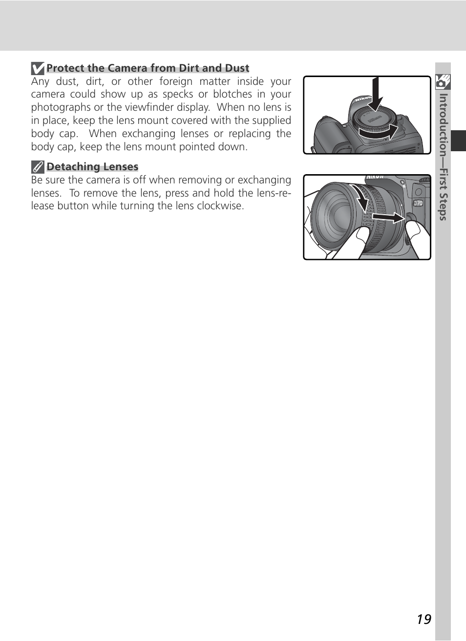 Nikon D70 User Manual | Page 29 / 218