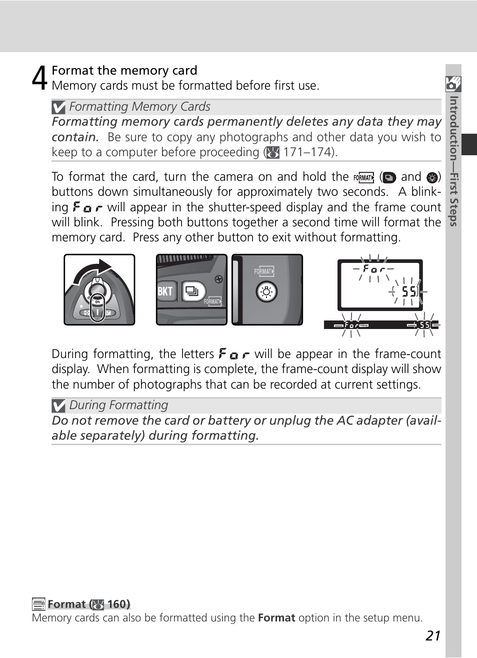 Nikon D70 User Manual | Page 31 / 218