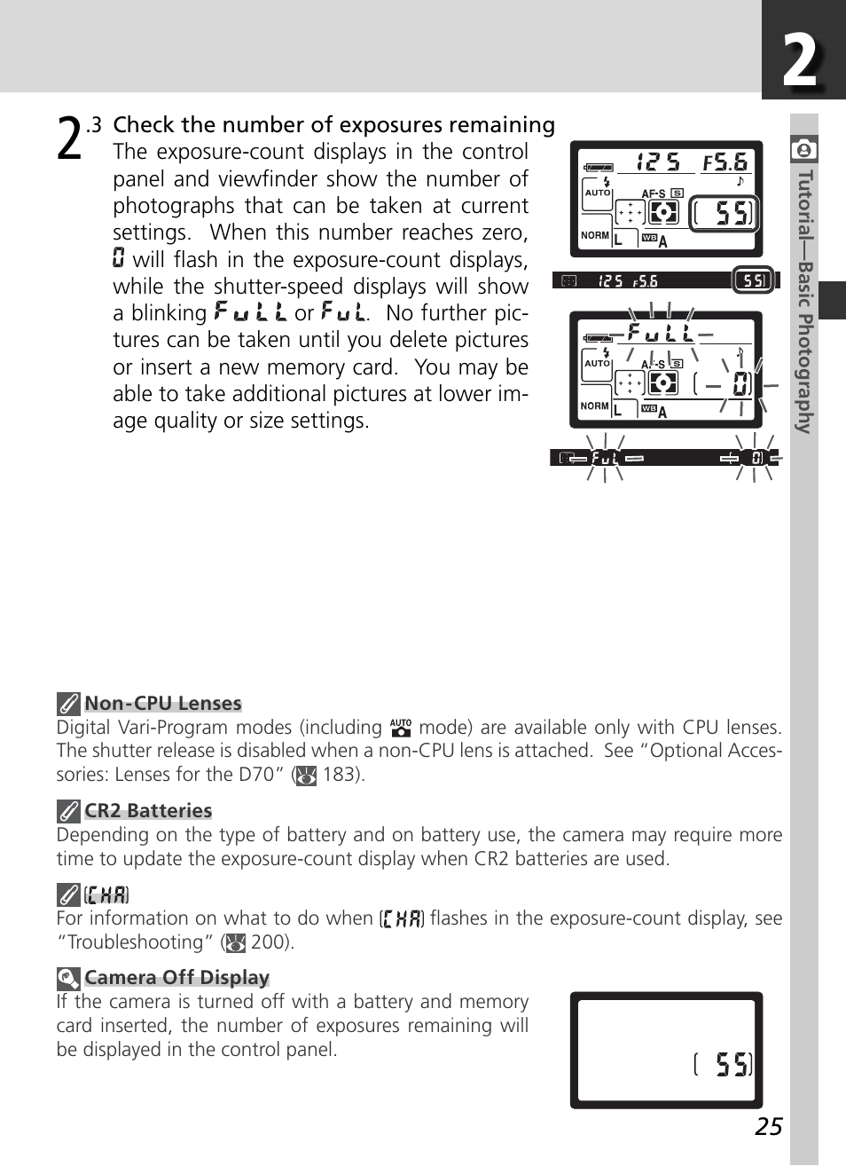 Nikon D70 User Manual | Page 35 / 218