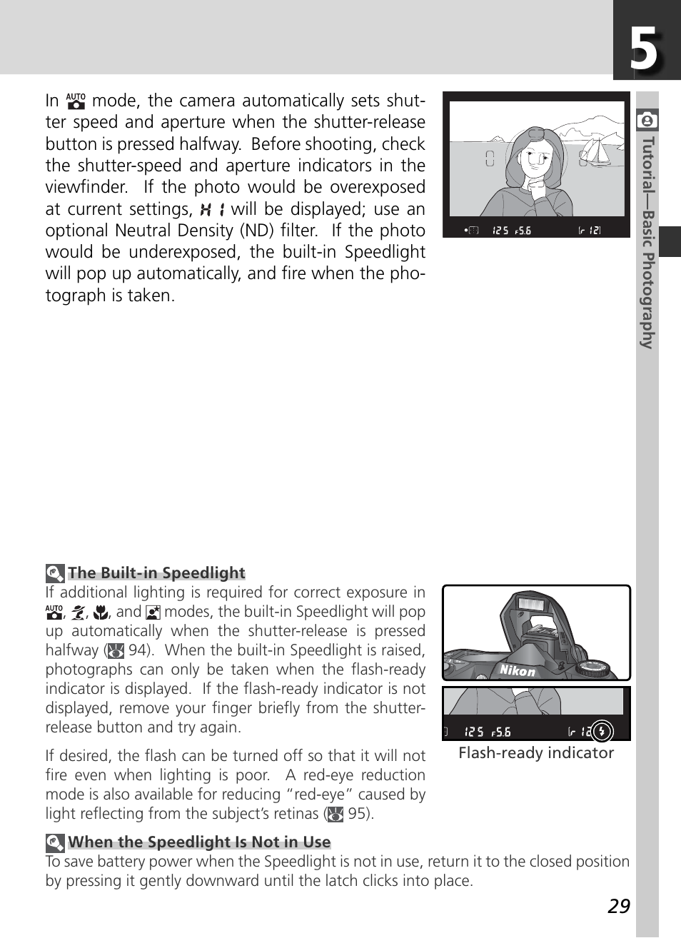 Nikon D70 User Manual | Page 39 / 218
