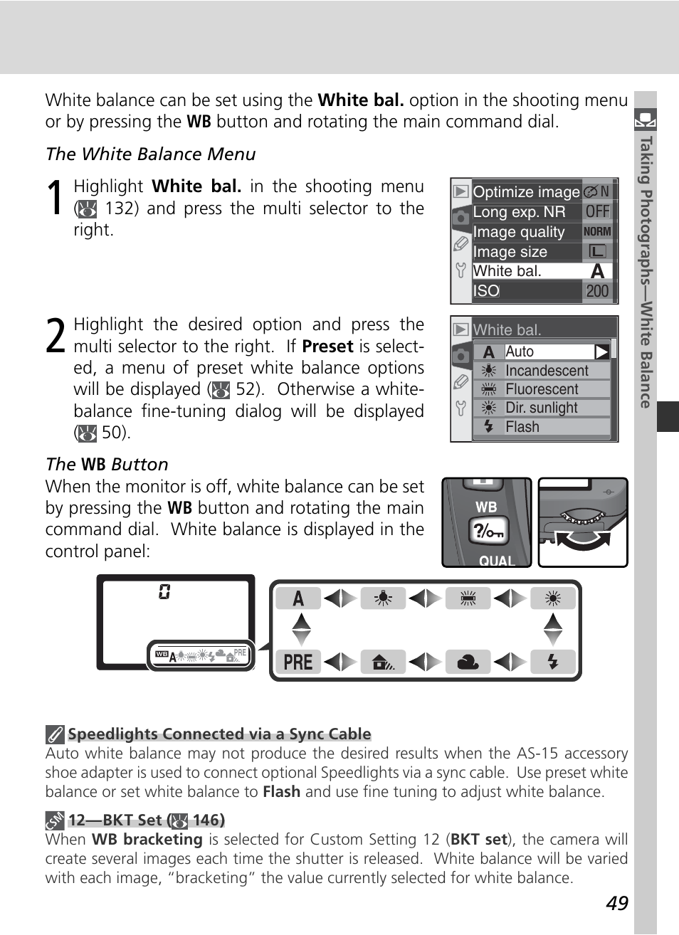 Nikon D70 User Manual | Page 59 / 218