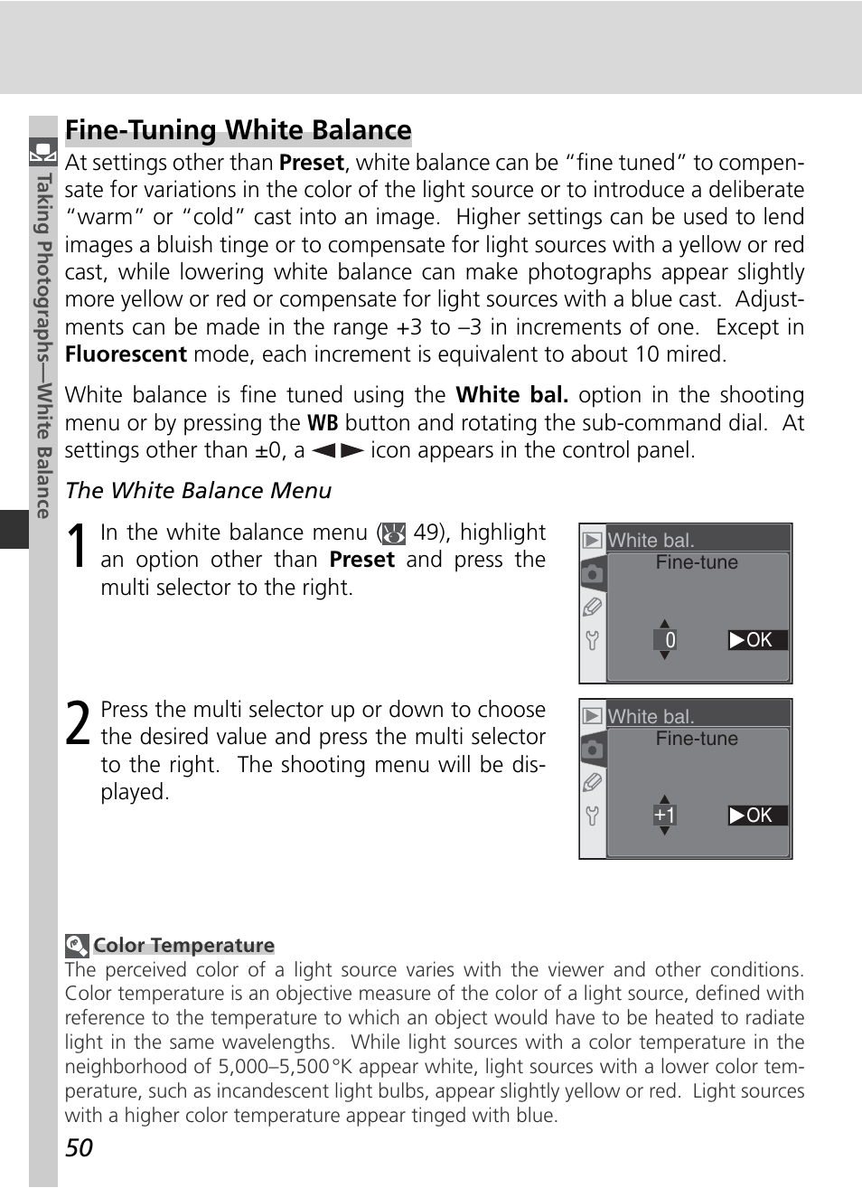 Nikon D70 User Manual | Page 60 / 218