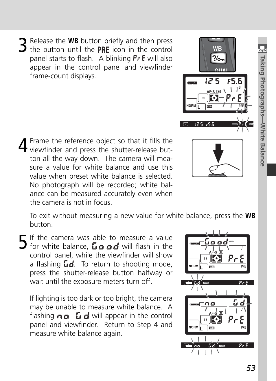 Nikon D70 User Manual | Page 63 / 218