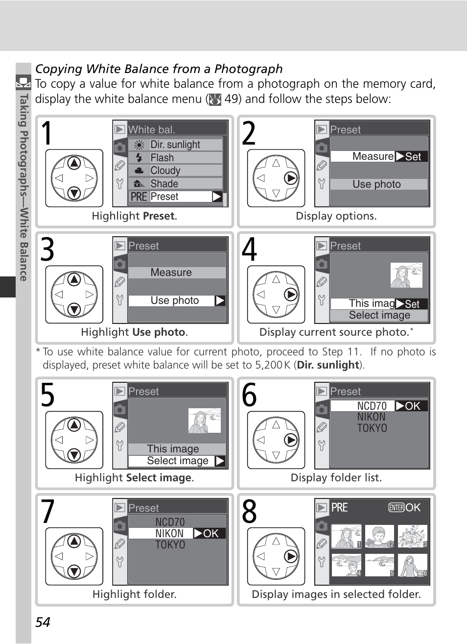 Nikon D70 User Manual | Page 64 / 218