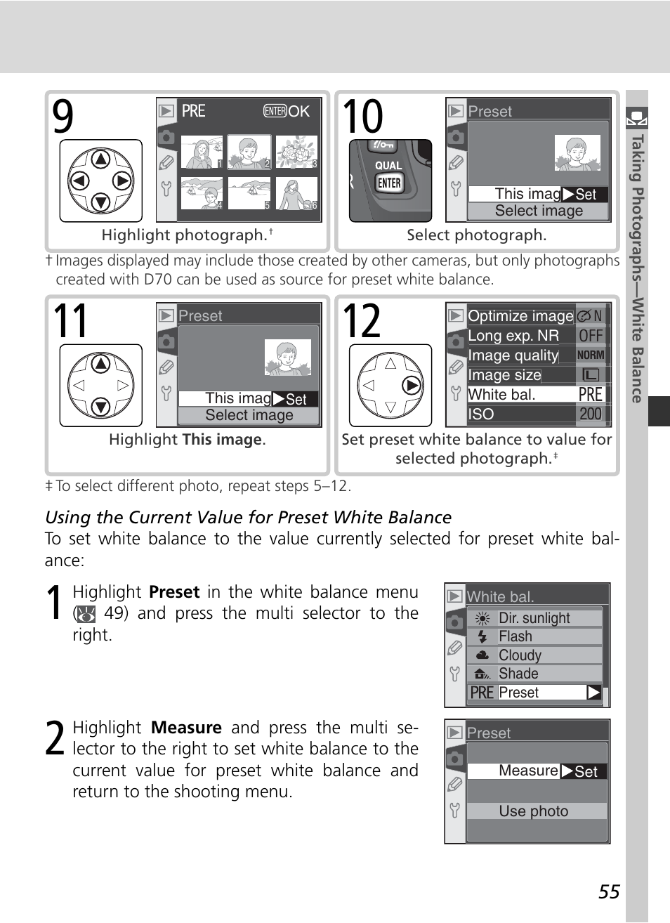 Nikon D70 User Manual | Page 65 / 218