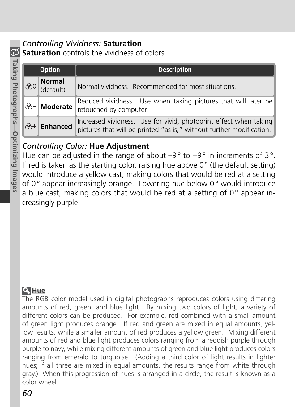 Nikon D70 User Manual | Page 70 / 218