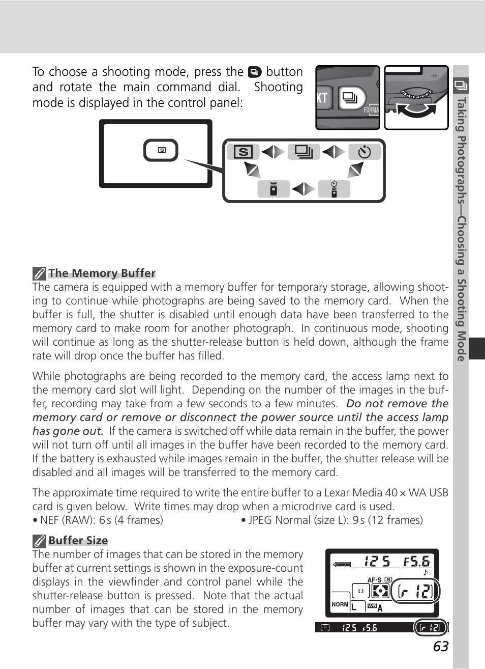Nikon D70 User Manual | Page 73 / 218
