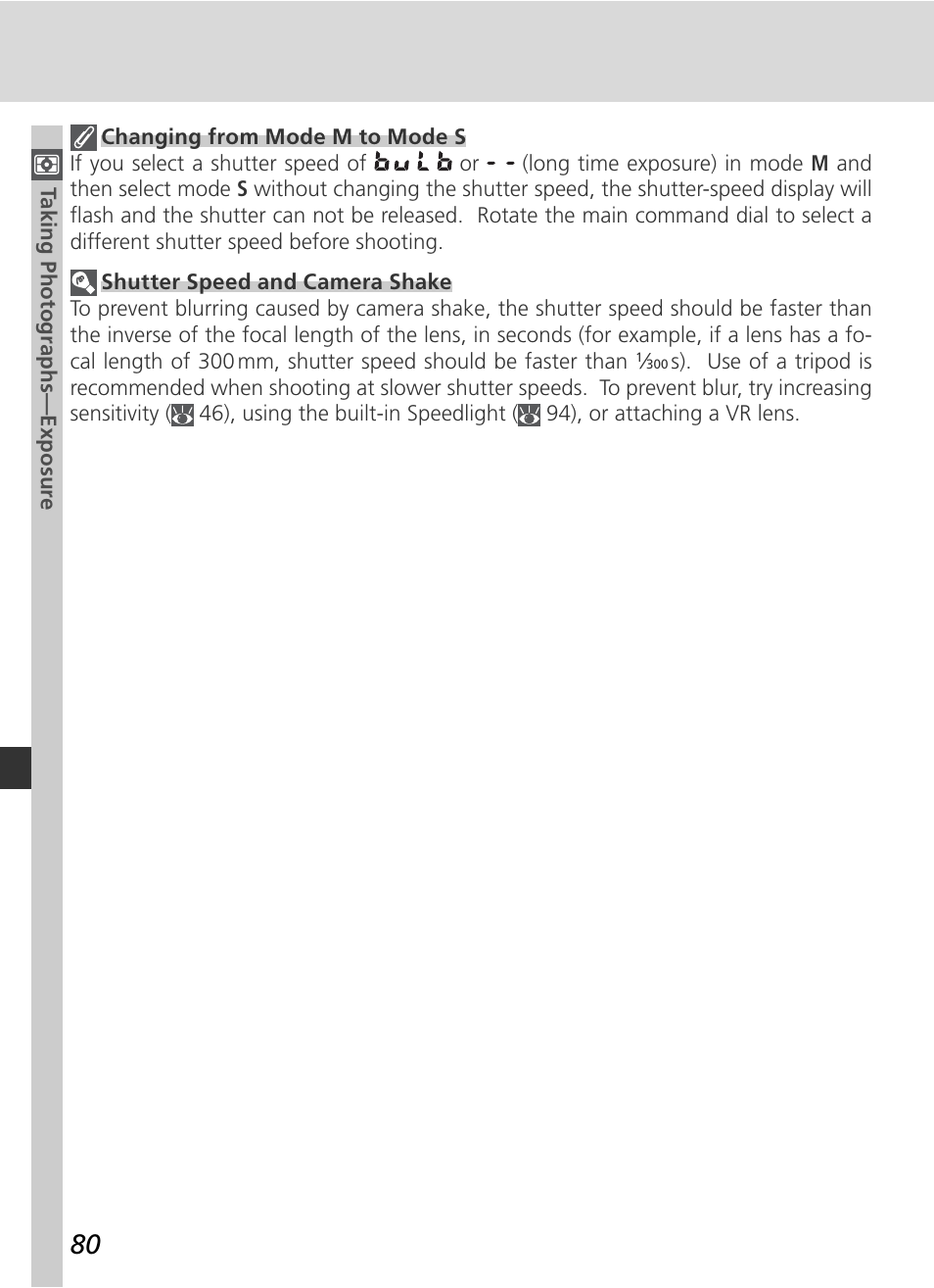 Nikon D70 User Manual | Page 90 / 218