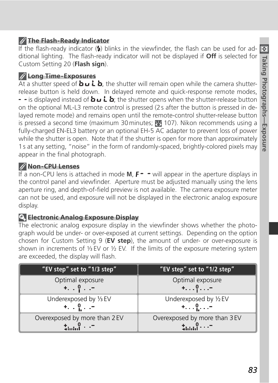 Nikon D70 User Manual | Page 93 / 218